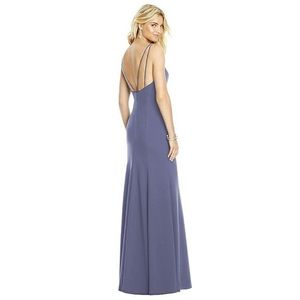 After Six Bridesmaid Dress (French Blue)